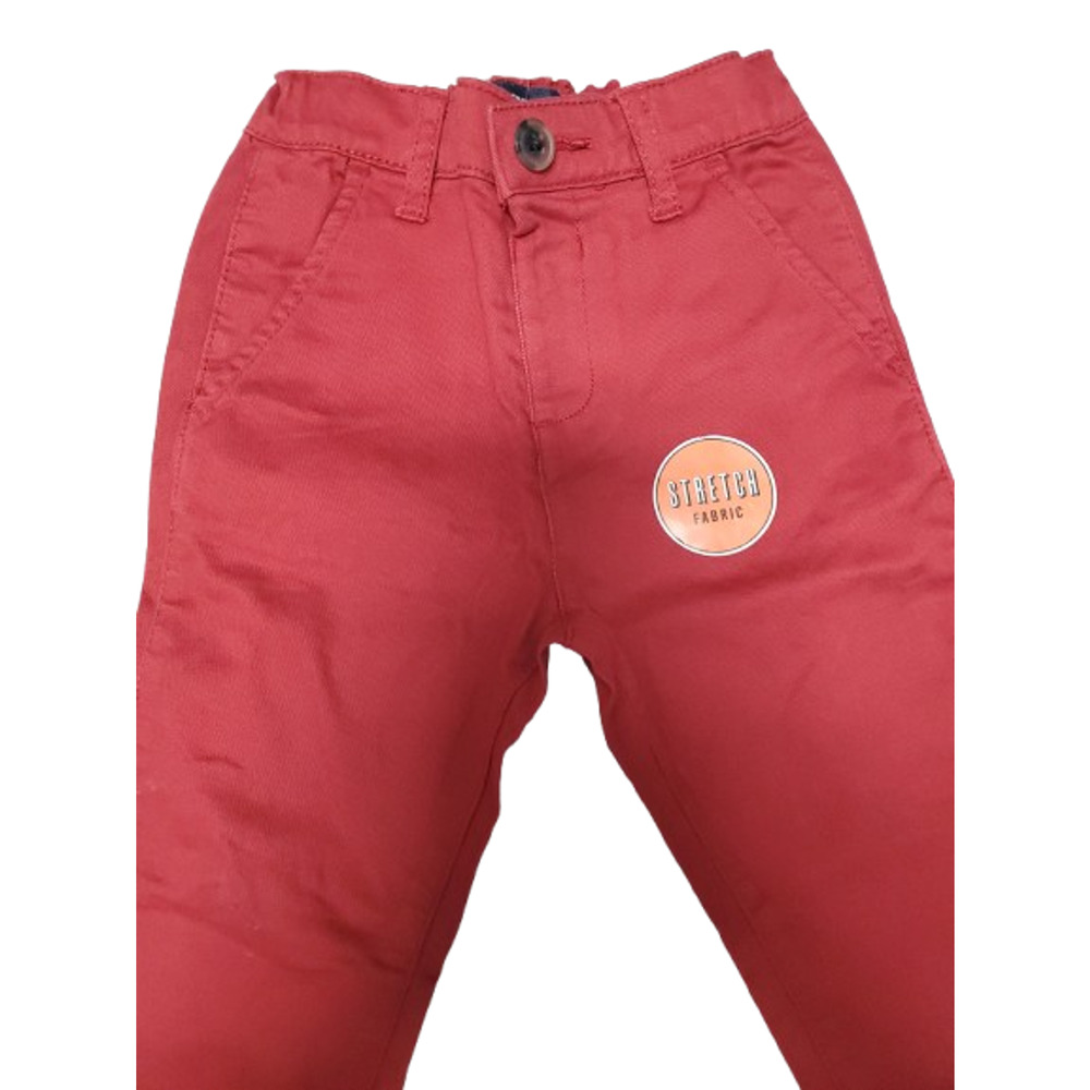 The Children's Place toddler boys brick red pants size 3T - Picture 2 of 3